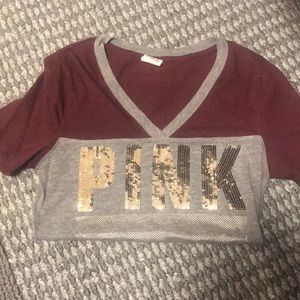VS Pink Short Sleeve